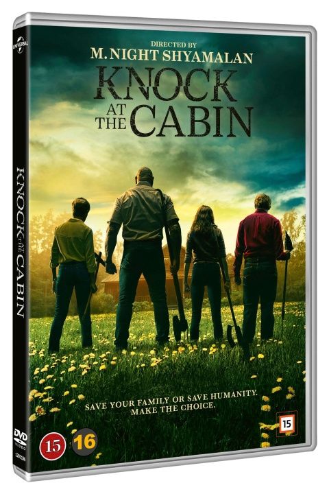 Knock at the Cabin in the group HOME ELECTRONICS / Audio & Picture / TV & Accessories / Movies / DVD at TP E-commerce Nordic AB (D03326)