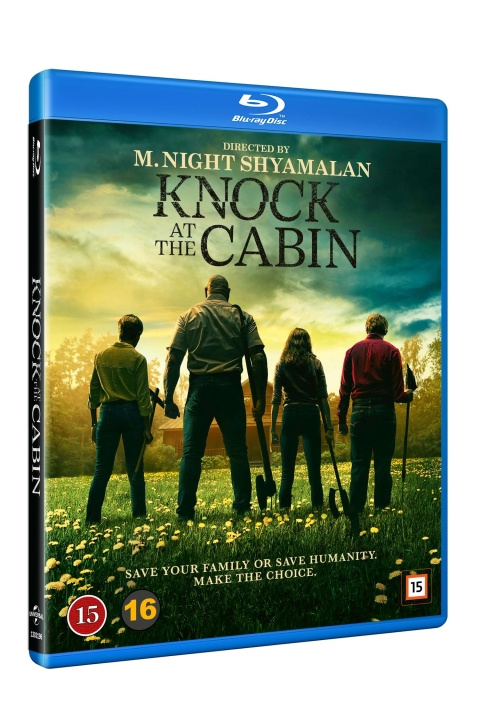 Knock at the Cabin in the group HOME ELECTRONICS / Audio & Picture / TV & Accessories / Movies / Blu-ray at TP E-commerce Nordic AB (D03327)