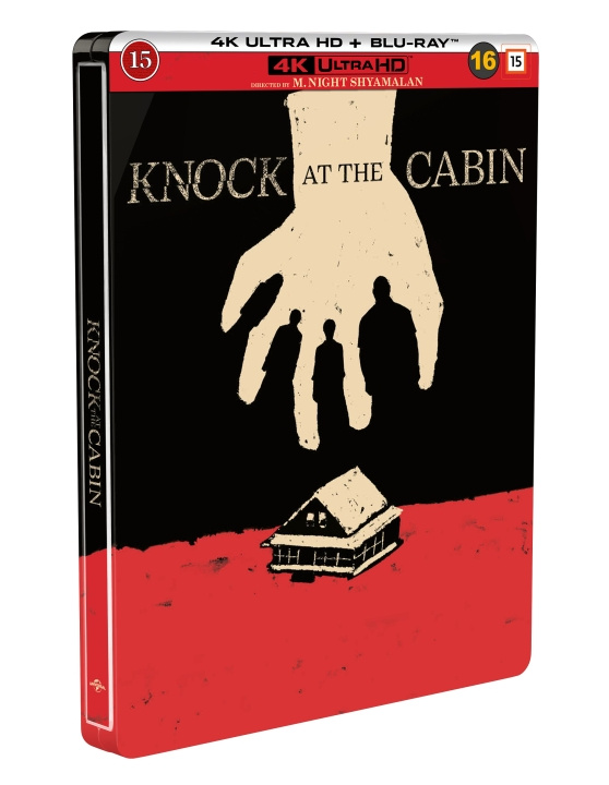 Knock at the Cabin in the group HOME ELECTRONICS / Audio & Picture / TV & Accessories / Movies / Blu-ray at TP E-commerce Nordic AB (D03328)