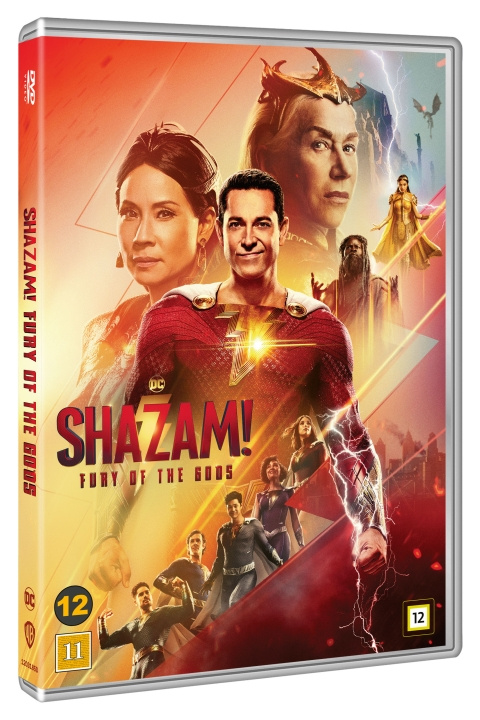 Shazam! Fury of the Gods in the group HOME ELECTRONICS / Audio & Picture / TV & Accessories / Movies / DVD at TP E-commerce Nordic AB (D03329)