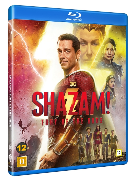 Shazam! Fury of the Gods in the group HOME ELECTRONICS / Audio & Picture / TV & Accessories / Movies / Blu-ray at TP E-commerce Nordic AB (D03330)