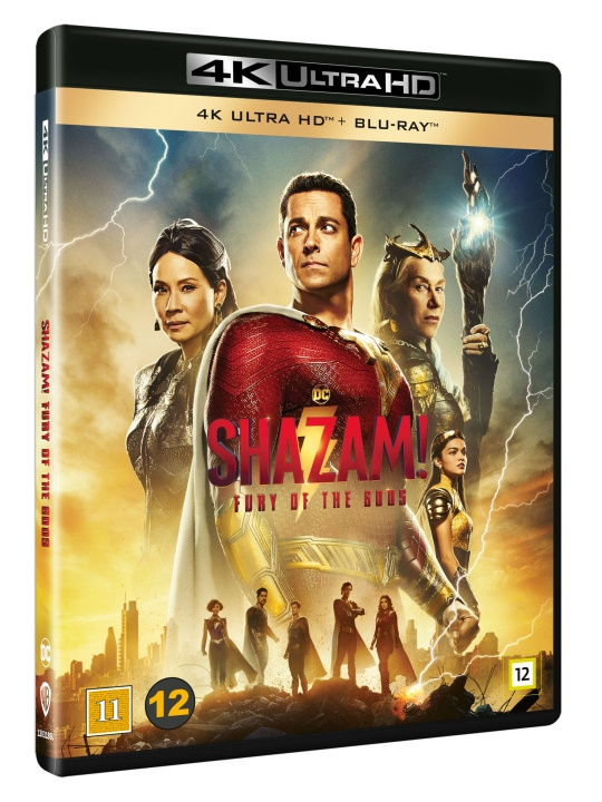 Shazam! Fury of the Gods in the group HOME ELECTRONICS / Audio & Picture / TV & Accessories / Movies / Blu-ray at TP E-commerce Nordic AB (D03331)