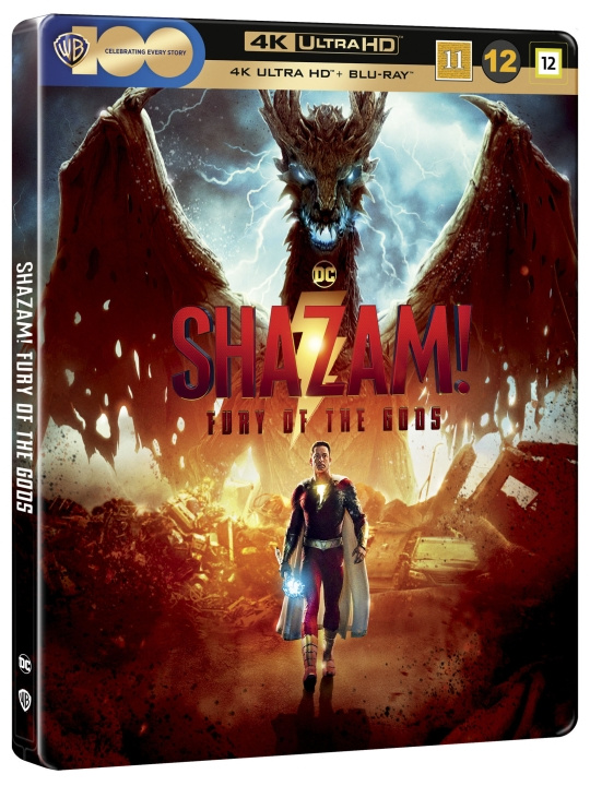 Shazam! Fury of the Gods in the group HOME ELECTRONICS / Audio & Picture / TV & Accessories / Movies / Blu-ray at TP E-commerce Nordic AB (D03332)