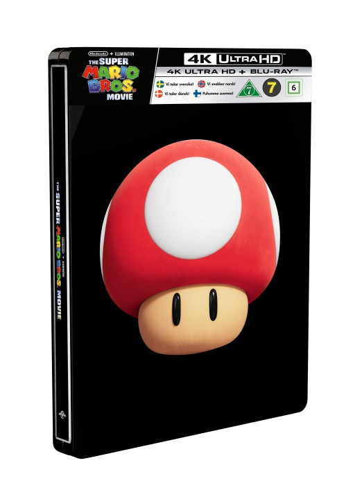 The Super Mario Bros. Movie in the group HOME ELECTRONICS / Audio & Picture / TV & Accessories / Movies / Blu-ray at TP E-commerce Nordic AB (D03339)