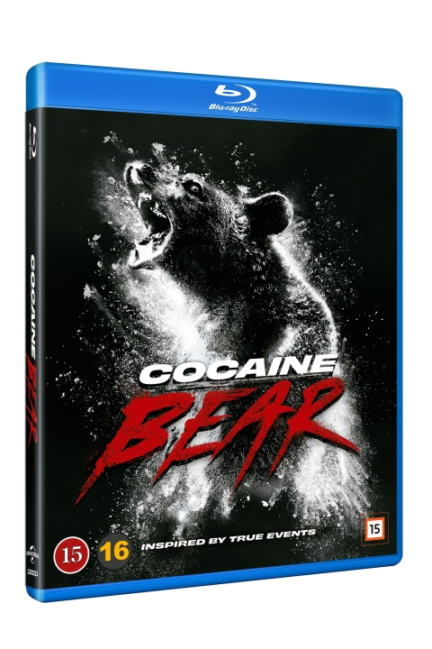 Cocaine Bear in the group HOME ELECTRONICS / Audio & Picture / TV & Accessories / Movies / Blu-ray at TP E-commerce Nordic AB (D03341)