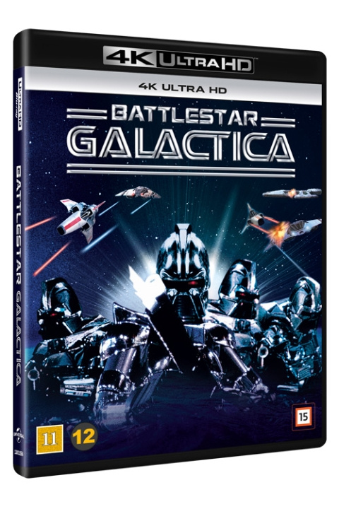 Battlestar Galactica in the group HOME ELECTRONICS / Audio & Picture / TV & Accessories / Movies / Blu-ray at TP E-commerce Nordic AB (D03342)