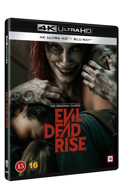 Evil Dead Rise in the group HOME ELECTRONICS / Audio & Picture / TV & Accessories / Movies / Blu-ray at TP E-commerce Nordic AB (D03346)