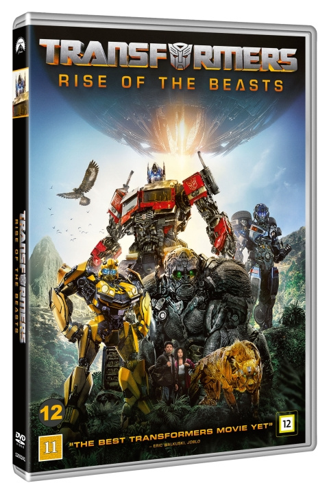 Transformers: Rise of the Beasts in the group HOME ELECTRONICS / Audio & Picture / TV & Accessories / Movies / DVD at TP E-commerce Nordic AB (D03347)