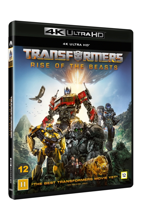 Transformers: Rise of the Beasts in the group HOME ELECTRONICS / Audio & Picture / TV & Accessories / Movies / Blu-ray at TP E-commerce Nordic AB (D03348)