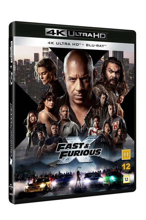 FAST & FURIOUS X in the group HOME ELECTRONICS / Audio & Picture / TV & Accessories / Movies / Blu-ray at TP E-commerce Nordic AB (D03349)