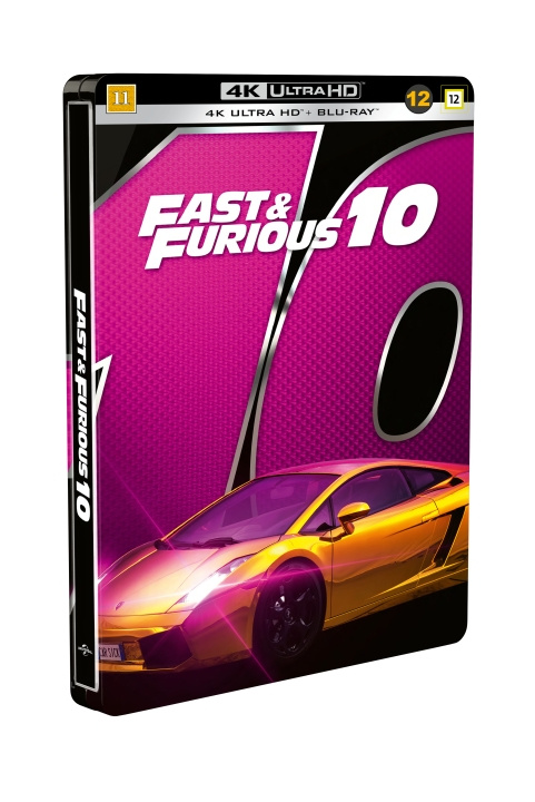 FAST & FURIOUS X in the group HOME ELECTRONICS / Audio & Picture / TV & Accessories / Movies / Blu-ray at TP E-commerce Nordic AB (D03350)