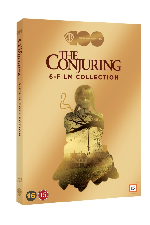 WARNER 100: THE CONJURING 6-FILM BOX in the group HOME ELECTRONICS / Audio & Picture / TV & Accessories / Movies / DVD at TP E-commerce Nordic AB (D03352)