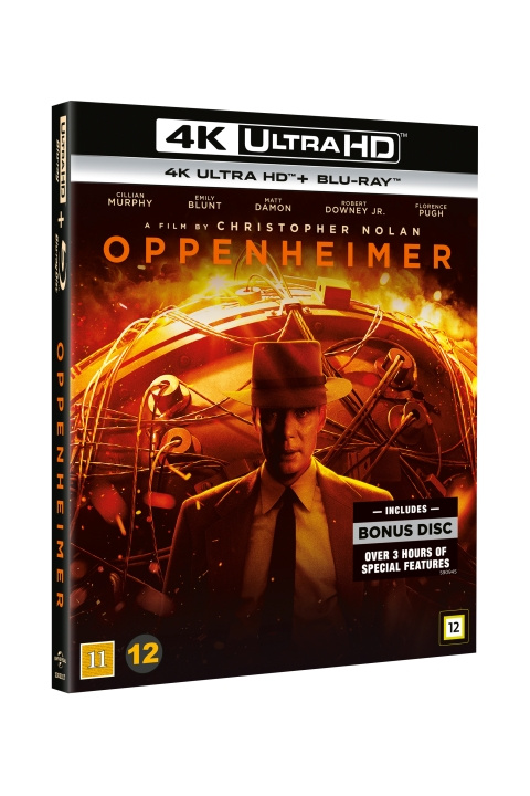 Oppenheimer in the group HOME ELECTRONICS / Audio & Picture / TV & Accessories / Movies / Blu-ray at TP E-commerce Nordic AB (D03353)