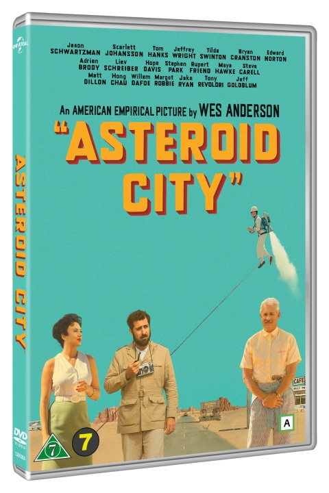 ASTEROID CITY in the group HOME ELECTRONICS / Audio & Picture / TV & Accessories / Movies / DVD at TP E-commerce Nordic AB (D03354)