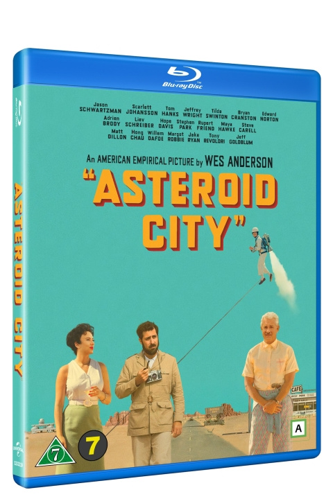 ASTEROID CITY in the group HOME ELECTRONICS / Audio & Picture / TV & Accessories / Movies / Blu-ray at TP E-commerce Nordic AB (D03355)