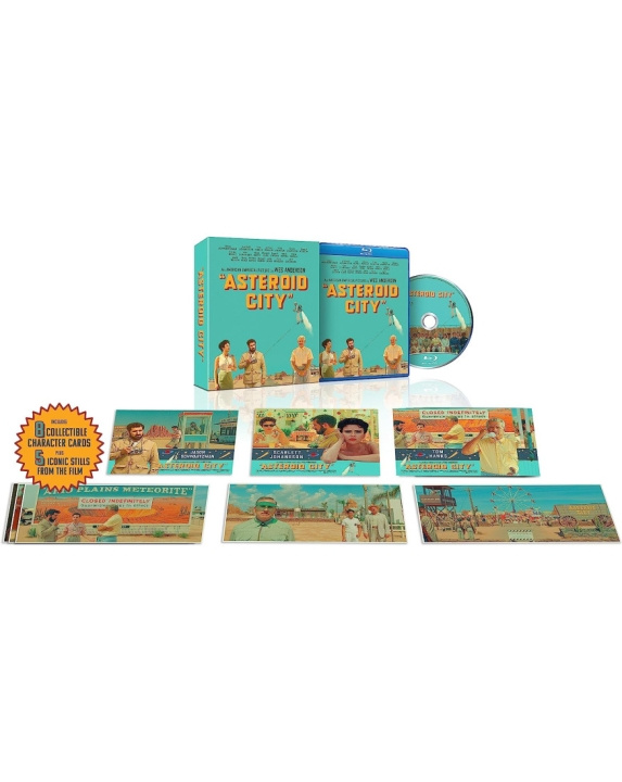 ASTEROID CITY in the group HOME ELECTRONICS / Audio & Picture / TV & Accessories / Movies / Blu-ray at TP E-commerce Nordic AB (D03357)