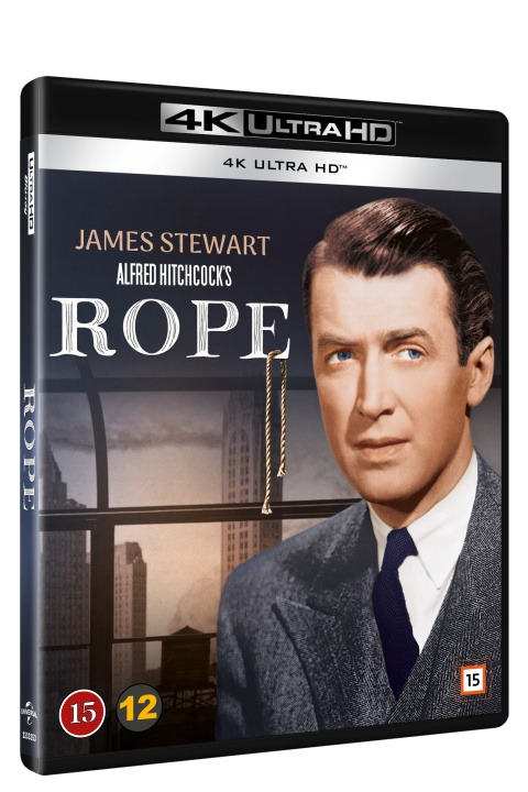 ROPE in the group HOME ELECTRONICS / Audio & Picture / TV & Accessories / Movies / Blu-ray at TP E-commerce Nordic AB (D03358)