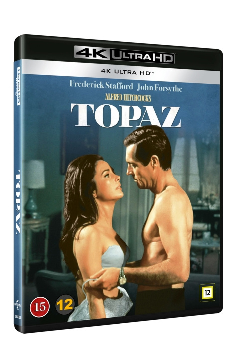 Topaz in the group HOME ELECTRONICS / Audio & Picture / TV & Accessories / Movies / Blu-ray at TP E-commerce Nordic AB (D03359)