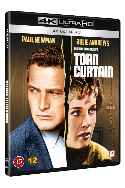 Torn Curtain in the group HOME ELECTRONICS / Audio & Picture / TV & Accessories / Movies / Blu-ray at TP E-commerce Nordic AB (D03360)