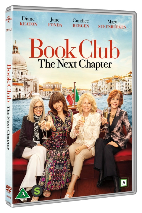 Book Club: The Next Chapter in the group HOME ELECTRONICS / Audio & Picture / TV & Accessories / Movies / DVD at TP E-commerce Nordic AB (D03361)