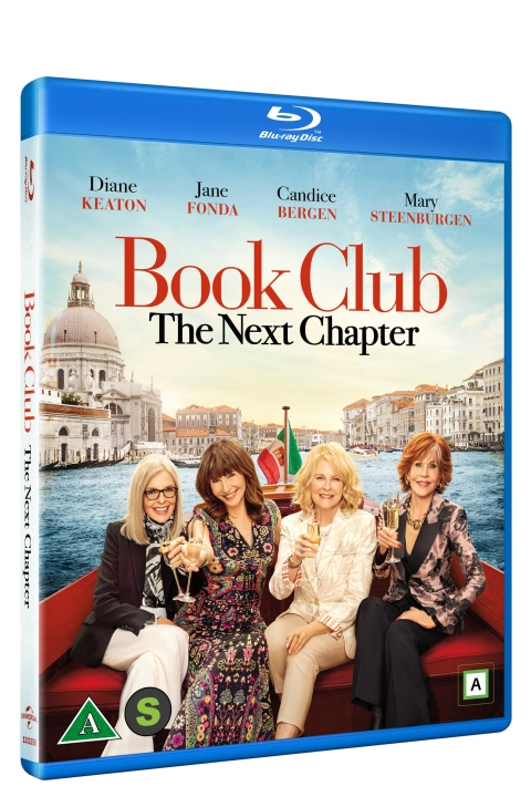 Book Club: The Next Chapter in the group HOME ELECTRONICS / Audio & Picture / TV & Accessories / Movies / Blu-ray at TP E-commerce Nordic AB (D03362)