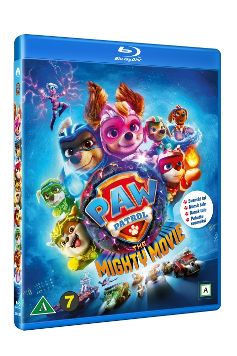 PAW Patrol: The Mighty Movie in the group HOME ELECTRONICS / Audio & Picture / TV & Accessories / Movies / Blu-ray at TP E-commerce Nordic AB (D03363)