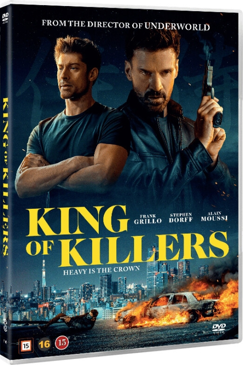 KING OF KILLERS in the group HOME ELECTRONICS / Audio & Picture / TV & Accessories / Movies / DVD at TP E-commerce Nordic AB (D03364)