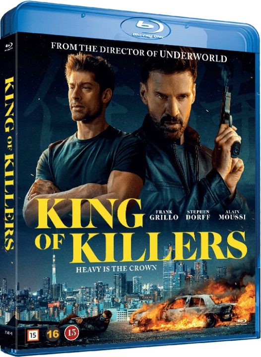 KING OF KILLERS in the group HOME ELECTRONICS / Audio & Picture / TV & Accessories / Movies / Blu-ray at TP E-commerce Nordic AB (D03365)