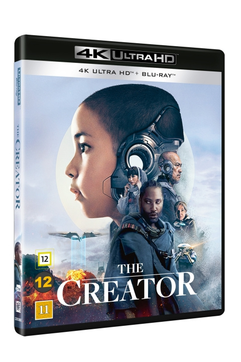 The Creator in the group HOME ELECTRONICS / Audio & Picture / TV & Accessories / Movies / Blu-ray at TP E-commerce Nordic AB (D03372)