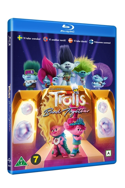 Trolls Band Together in the group HOME ELECTRONICS / Audio & Picture / TV & Accessories / Movies / Blu-ray at TP E-commerce Nordic AB (D03374)