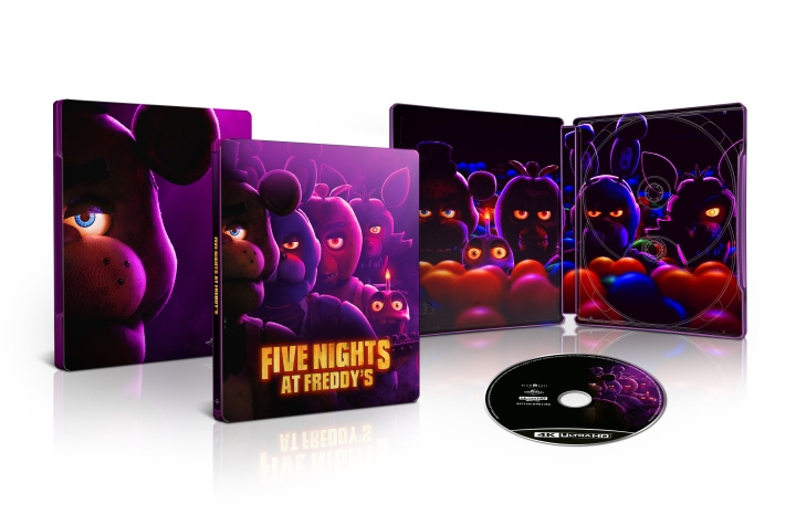 Five Nights at Freddy\'s in the group HOME ELECTRONICS / Audio & Picture / TV & Accessories / Movies / Blu-ray at TP E-commerce Nordic AB (D03375)