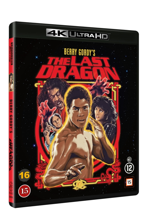 The Last Dragon in the group HOME ELECTRONICS / Audio & Picture / TV & Accessories / Movies / Blu-ray at TP E-commerce Nordic AB (D03377)