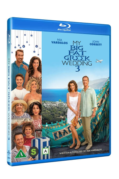 My Big Fat Greek Wedding 3 in the group HOME ELECTRONICS / Audio & Picture / TV & Accessories / Movies / Blu-ray at TP E-commerce Nordic AB (D03378)