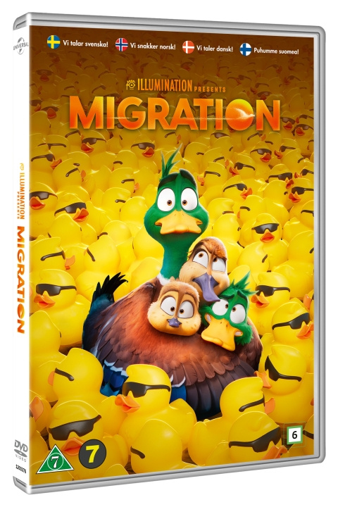 Migration in the group HOME ELECTRONICS / Audio & Picture / TV & Accessories / Movies / DVD at TP E-commerce Nordic AB (D03382)