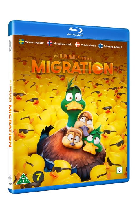 Migration in the group HOME ELECTRONICS / Audio & Picture / TV & Accessories / Movies / Blu-ray at TP E-commerce Nordic AB (D03383)