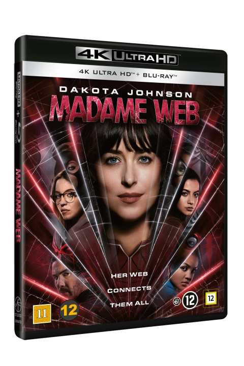 Madame Web in the group HOME ELECTRONICS / Audio & Picture / TV & Accessories / Movies / Blu-ray at TP E-commerce Nordic AB (D03386)