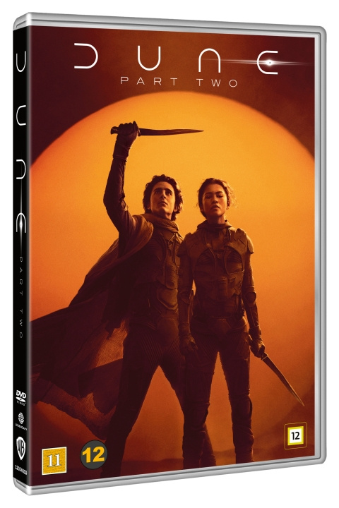 Dune: Part Two in the group HOME ELECTRONICS / Audio & Picture / TV & Accessories / Movies / DVD at TP E-commerce Nordic AB (D03387)