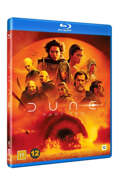 Dune: Part Two in the group HOME ELECTRONICS / Audio & Picture / TV & Accessories / Movies / Blu-ray at TP E-commerce Nordic AB (D03388)