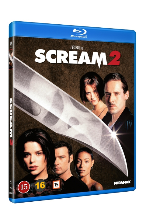 Scream 2 in the group HOME ELECTRONICS / Audio & Picture / TV & Accessories / Movies / Blu-ray at TP E-commerce Nordic AB (D03389)