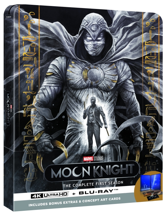 MOON KNIGHT SEASON 1 - STEELBOOK in the group HOME ELECTRONICS / Audio & Picture / TV & Accessories / Movies / Blu-ray at TP E-commerce Nordic AB (D03390)