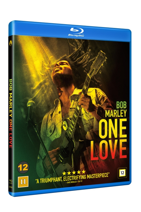 Bob Marley: One Love in the group HOME ELECTRONICS / Audio & Picture / TV & Accessories / Movies / Blu-ray at TP E-commerce Nordic AB (D03392)