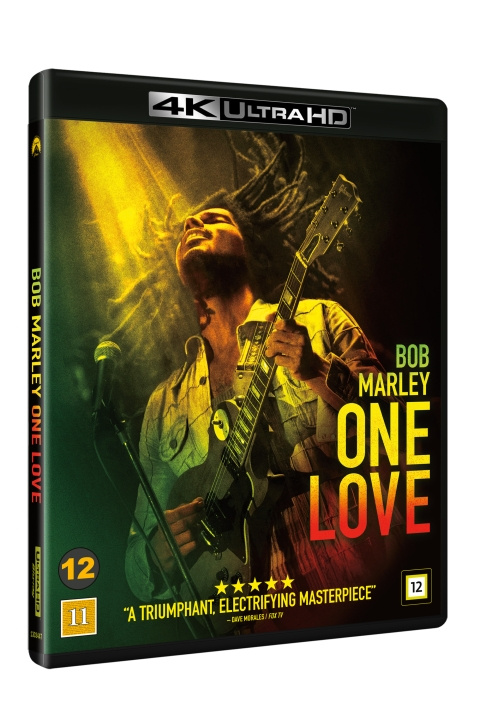 Bob Marley: One Love in the group HOME ELECTRONICS / Audio & Picture / TV & Accessories / Movies / Blu-ray at TP E-commerce Nordic AB (D03393)