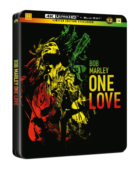 Bob Marley: One Love in the group HOME ELECTRONICS / Audio & Picture / TV & Accessories / Movies / Blu-ray at TP E-commerce Nordic AB (D03394)