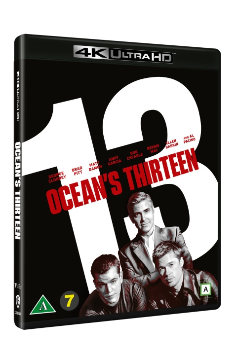 Ocean\'s 13 in the group HOME ELECTRONICS / Audio & Picture / TV & Accessories / Movies / Blu-ray at TP E-commerce Nordic AB (D03396)