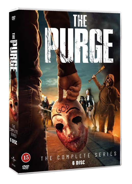 The Purge (complete TV SERIES collection) in the group HOME ELECTRONICS / Audio & Picture / TV & Accessories / Movies / DVD at TP E-commerce Nordic AB (D03397)