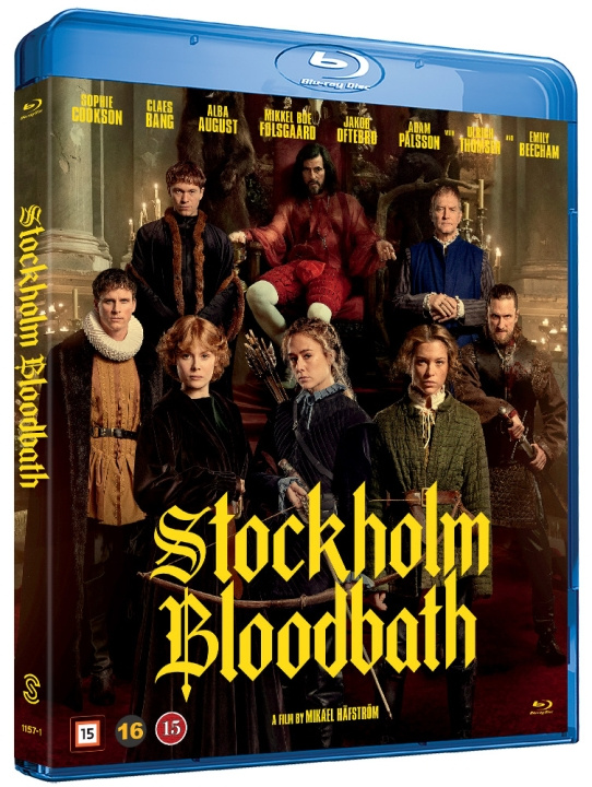 Stockholm Bloodbath in the group HOME ELECTRONICS / Audio & Picture / TV & Accessories / Movies / Blu-ray at TP E-commerce Nordic AB (D03399)