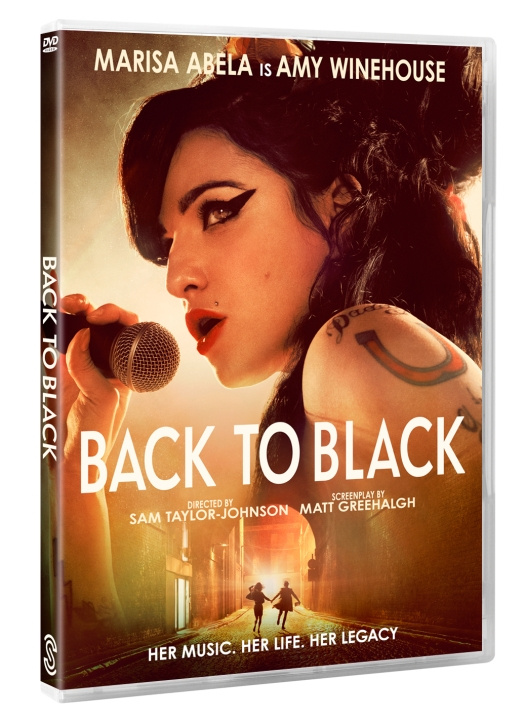 Back to Black in the group HOME ELECTRONICS / Audio & Picture / TV & Accessories / Movies / DVD at TP E-commerce Nordic AB (D03401)