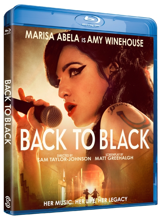 Back to Black in the group HOME ELECTRONICS / Audio & Picture / TV & Accessories / Movies / Blu-ray at TP E-commerce Nordic AB (D03402)