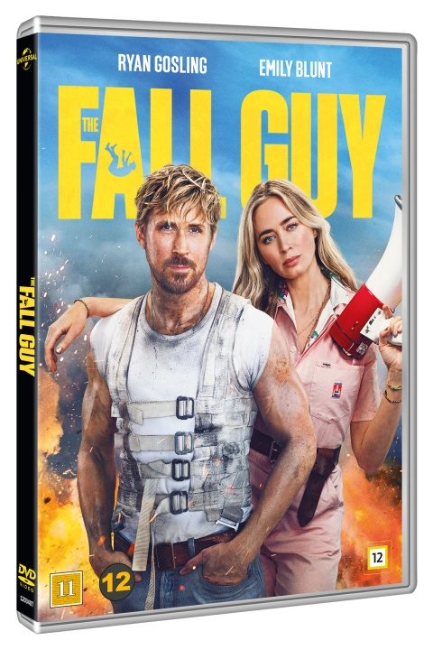 The Fall Guy in the group HOME ELECTRONICS / Audio & Picture / TV & Accessories / Movies / DVD at TP E-commerce Nordic AB (D03404)