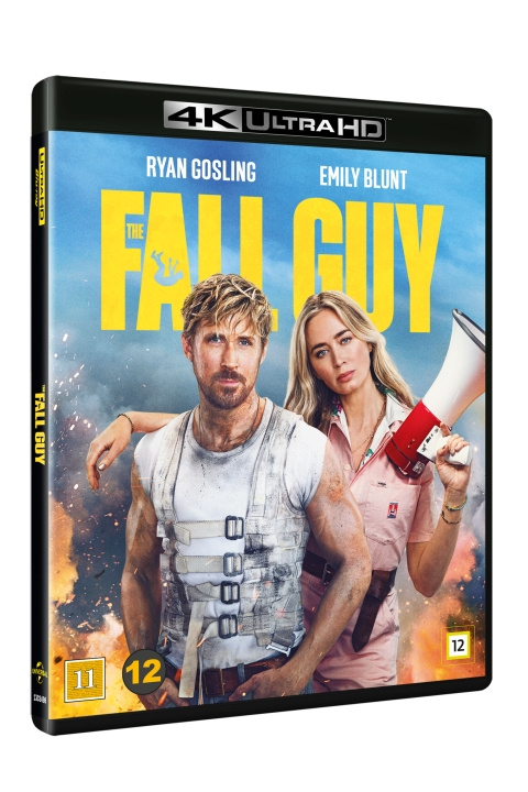 The Fall Guy in the group HOME ELECTRONICS / Audio & Picture / TV & Accessories / Movies / Blu-ray at TP E-commerce Nordic AB (D03406)